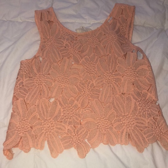 LA HEARTS flower top - Picture 4 of 5